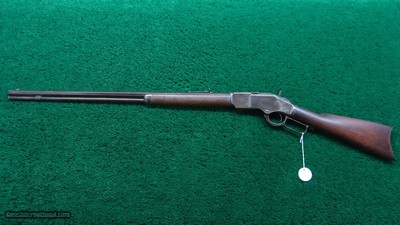 WINCHESTER MODEL 1873 RIFLE WITH 28 INCH BARREL IN 32 WCF - Image 19 of 20