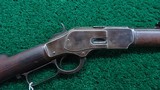WINCHESTER MODEL 1873 RIFLE WITH 28 INCH BARREL IN 32 WCF