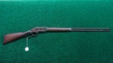 WINCHESTER MODEL 1873 RIFLE WITH 28 INCH BARREL IN 32 WCF - 20 of 20