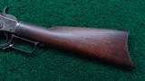WINCHESTER MODEL 1873 RIFLE WITH 28 INCH BARREL IN 32 WCF - 16 of 20