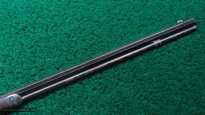 WINCHESTER MODEL 1873 RIFLE WITH 28 INCH BARREL IN 32 WCF - Image 7 of 20