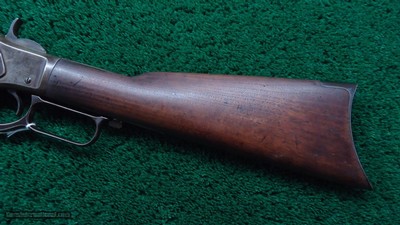 WINCHESTER MODEL 1873 RIFLE WITH 28 INCH BARREL IN 32 WCF - Image 16 of 20