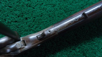 WINCHESTER MODEL 1873 RIFLE WITH 28 INCH BARREL IN 32 WCF - Image 9 of 20