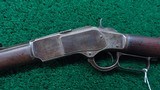 WINCHESTER MODEL 1873 RIFLE WITH 28 INCH BARREL IN 32 WCF - 2 of 20