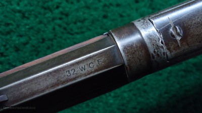 WINCHESTER MODEL 1873 RIFLE WITH 28 INCH BARREL IN 32 WCF - Image 6 of 20