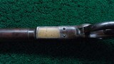 WINCHESTER MODEL 1873 RIFLE WITH 28 INCH BARREL IN 32 WCF - 11 of 20