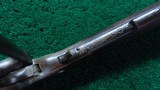 WINCHESTER MODEL 1873 RIFLE WITH 28 INCH BARREL IN 32 WCF - 9 of 20