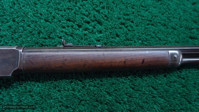 WINCHESTER MODEL 1873 RIFLE WITH 28 INCH BARREL IN 32 WCF - Image 5 of 20