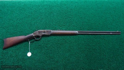WINCHESTER MODEL 1873 RIFLE WITH 28 INCH BARREL IN 32 WCF - Image 20 of 20