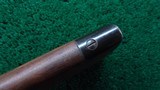 WINCHESTER MODEL 1873 RIFLE WITH 28 INCH BARREL IN 32 WCF - 15 of 20
