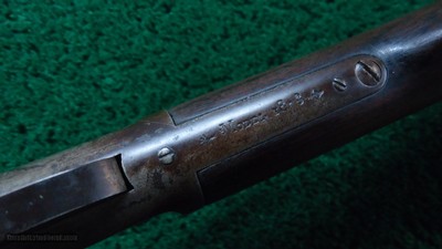 WINCHESTER MODEL 1873 RIFLE WITH 28 INCH BARREL IN 32 WCF - Image 8 of 20