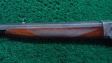 CUSTOM ENGRAVED SHARPS MODEL 1878 BORCHARDT RIFLE IN 50-90 SHARPS CALIBER - 17 of 25