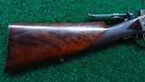 CUSTOM ENGRAVED SHARPS MODEL 1878 BORCHARDT RIFLE IN 50-90 SHARPS CALIBER - 23 of 25