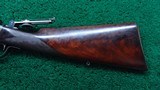 CUSTOM ENGRAVED SHARPS MODEL 1878 BORCHARDT RIFLE IN 50-90 SHARPS CALIBER - 21 of 25