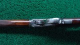 CUSTOM ENGRAVED SHARPS MODEL 1878 BORCHARDT RIFLE IN 50-90 SHARPS CALIBER - 13 of 25