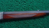 CUSTOM ENGRAVED SHARPS MODEL 1878 BORCHARDT RIFLE IN 50-90 SHARPS CALIBER - 5 of 25