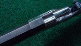 CUSTOM ENGRAVED SHARPS MODEL 1878 BORCHARDT RIFLE IN 50-90 SHARPS CALIBER - 14 of 25