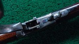 CUSTOM ENGRAVED SHARPS MODEL 1878 BORCHARDT RIFLE IN 50-90 SHARPS CALIBER - 11 of 25