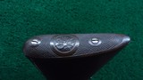 CUSTOM ENGRAVED SHARPS MODEL 1878 BORCHARDT RIFLE IN 50-90 SHARPS CALIBER - 22 of 25