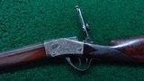 CUSTOM ENGRAVED SHARPS MODEL 1878 BORCHARDT RIFLE IN 50-90 SHARPS CALIBER - 2 of 25