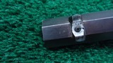 CUSTOM ENGRAVED SHARPS MODEL 1878 BORCHARDT RIFLE IN 50-90 SHARPS CALIBER - 16 of 25
