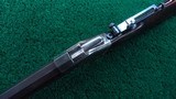 CUSTOM ENGRAVED SHARPS MODEL 1878 BORCHARDT RIFLE IN 50-90 SHARPS CALIBER - 4 of 25