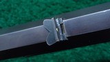CUSTOM ENGRAVED SHARPS MODEL 1878 BORCHARDT RIFLE IN 50-90 SHARPS CALIBER - 6 of 25