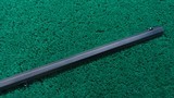 CUSTOM ENGRAVED SHARPS MODEL 1878 BORCHARDT RIFLE IN 50-90 SHARPS CALIBER - 7 of 25
