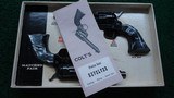 COLT FRONTIER SCOUT '62 MATCHED PAIR - 20 of 22