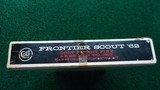 COLT FRONTIER SCOUT '62 MATCHED PAIR - 18 of 22