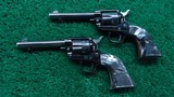 COLT FRONTIER SCOUT '62 MATCHED PAIR - 3 of 22