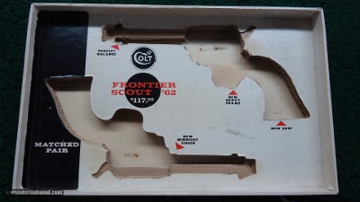 COLT FRONTIER SCOUT '62 MATCHED PAIR - Image 21 of 22