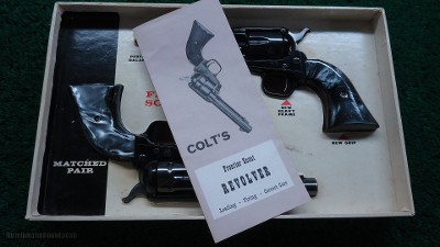 COLT FRONTIER SCOUT '62 MATCHED PAIR - Image 20 of 22