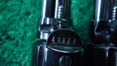 COLT FRONTIER SCOUT '62 MATCHED PAIR - Image 13 of 22