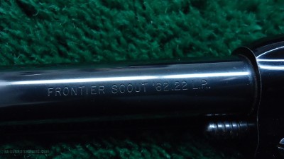 COLT FRONTIER SCOUT '62 MATCHED PAIR - Image 9 of 22