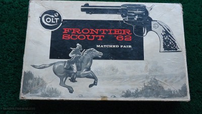 COLT FRONTIER SCOUT '62 MATCHED PAIR - Image 22 of 22