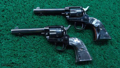 COLT FRONTIER SCOUT '62 MATCHED PAIR - Image 3 of 22