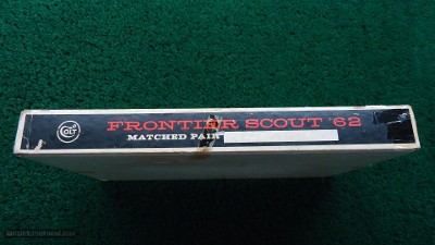 COLT FRONTIER SCOUT '62 MATCHED PAIR - Image 17 of 22