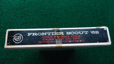 COLT FRONTIER SCOUT '62 MATCHED PAIR - Image 18 of 22