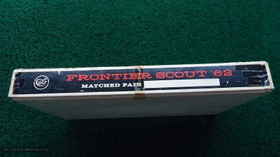 COLT FRONTIER SCOUT '62 MATCHED PAIR - Image 19 of 22