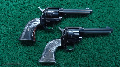 COLT FRONTIER SCOUT '62 MATCHED PAIR - Image 2 of 22