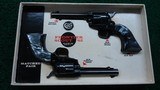 COLT FRONTIER SCOUT '62 MATCHED PAIR