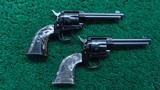 COLT FRONTIER SCOUT '62 MATCHED PAIR - 2 of 22