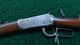 WINCHESTER MODEL 1894 RIFLE IN 25-35 WCF - 2 of 25