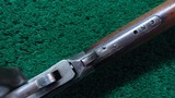 WINCHESTER MODEL 1894 RIFLE IN 25-35 WCF - 9 of 25