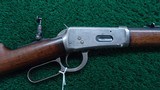 WINCHESTER MODEL 1894 RIFLE IN 25-35 WCF - 1 of 25