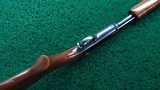 RARE 1ST YEAR WINCHESTER MODEL 61 TAKE-DOWN SLIDE ACTION RIFLE SERIAL NUMBER 135 - 3 of 25