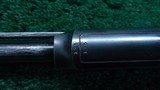 RARE 1ST YEAR WINCHESTER MODEL 61 TAKE-DOWN SLIDE ACTION RIFLE SERIAL NUMBER 135 - 19 of 25