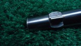 RARE 1ST YEAR WINCHESTER MODEL 61 TAKE-DOWN SLIDE ACTION RIFLE SERIAL NUMBER 135 - 12 of 25