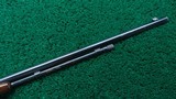 RARE 1ST YEAR WINCHESTER MODEL 61 TAKE-DOWN SLIDE ACTION RIFLE SERIAL NUMBER 135 - 7 of 25